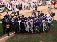 1955-brooklyn-dodgers-celebration-win 8×10 Colorized Print-FREE SHIPPING