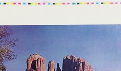 BOB BRADSHAW Color Lithograph Printers Proof 31 x 23 Inches Baldwin’s Crossing