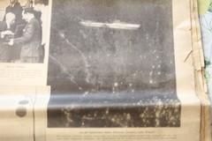 Photo Berlin WWII Paper Print Soldiers Stalin Paper 1941 Broken Document BG