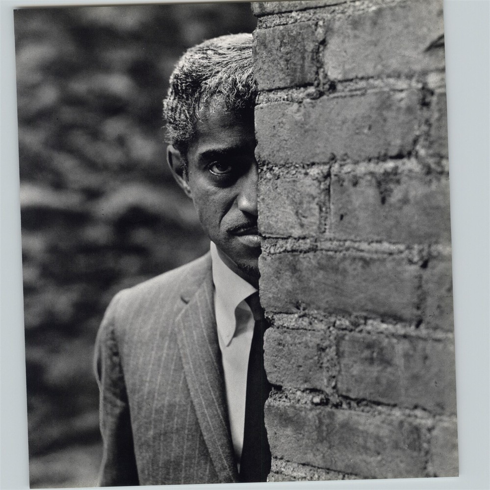 1972 1965 Philippe Halsman Sammy Davis Jr. Singer Actor Art Photo Gravure