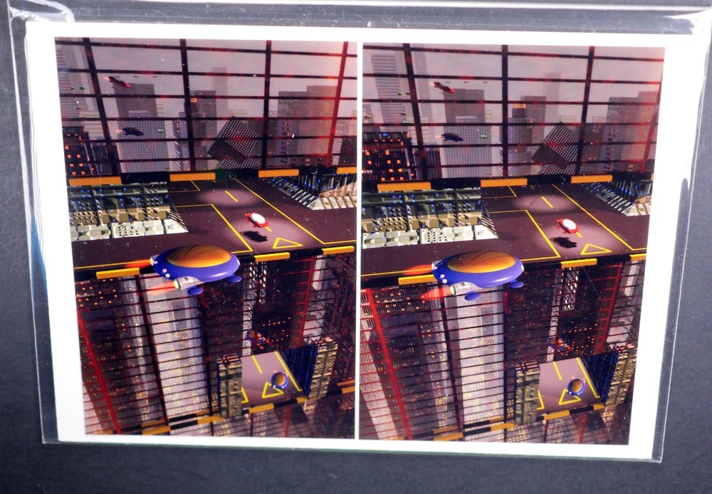 Boris Starosta 3D Stereoview – CREATIVE Promenade Signed 2008
