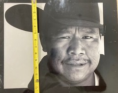 Kirk Cypel Photograph “Navajo” 16×20 Sold San Diego 2012 Fair For $200