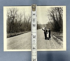 Walker Evans Art Photo Print Card – Hitchhikers Vicksburg Miss 1936 4.25”x6”