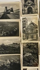 Vintage Photos – Assisi Italy – Basilica of St. Francis, San Damiano.