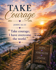 Take Courage