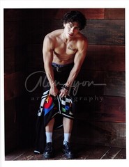 11 X 8.5 Alan Lyon Original Male Photo gay interest (15) Josh!