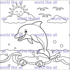 68 Kids mix Coloring Pages Printable Bundle | Digital Download