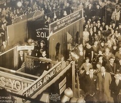 1934 EDWARD J KELTY ‘Perm Competition BEAUTY SHOP OWNERS Convention’ PHOTOGRAPH