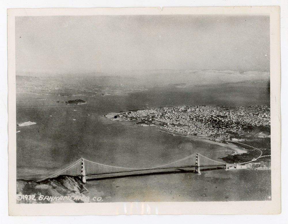 Golden Gate Bridge San Francisco California 1932 Press Photo