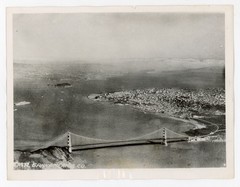 Golden Gate Bridge San Francisco California 1932 Press Photo