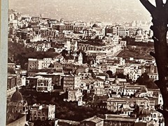 2 Album Photo by Giacomo Brogi circa 1870 Naples Napoli Italy 25x19cm (21+22)