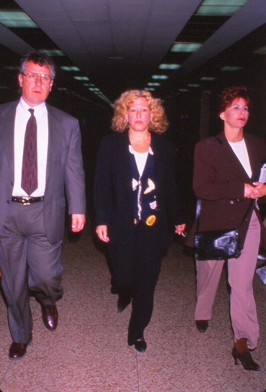 Dia Bette Midler Celebrity Photo Agency 1994 KB Format Photographer P2-16-4-4