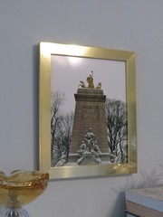 New York City Architectural Travel Photography, Framed, Signed Limited Edition