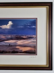 ART – Original Signed John Clement 35mm Photograph 16×13 Framed Modern Landscape