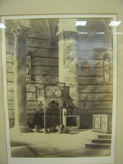 Antique Fratelli Alinari Photograph Romanesque Pulpit, Pisa Cathedral, Italy