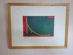 Photographic Art Work by David Ritchey. Signed and dated. Title: “grab bar”