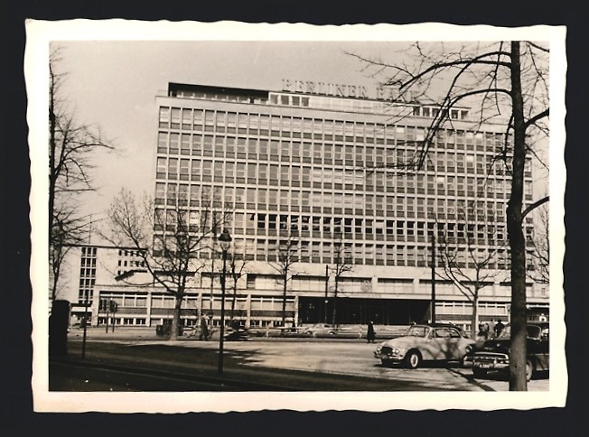 Photography Berlin, headquarters of the Berliner Bank in Hardenbergstrasse