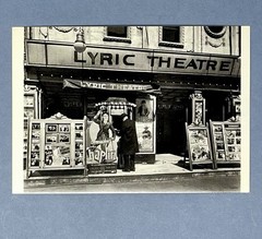 Lyric Theater NYC 1936 Art Print Card Photo By Berenice Abbott – Fotofolio