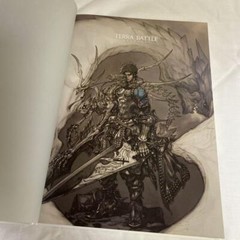 Terra Battle Art Works Book illustration Kimihiko Fujisaka Used