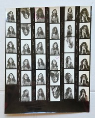 Vintage Amateur Model 35mm Film B+W / Color Negative Lot Vintage Photos /Proofs
