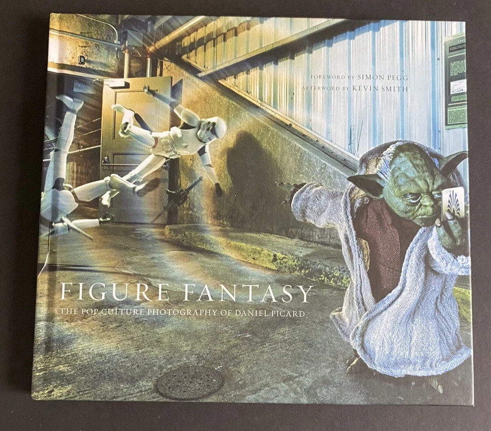 Figure Fantasy: The Pop Culture Photography of Daniel Picard LootCrate Exclusive