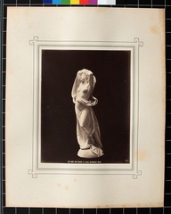 György Klösz album print sculpture night female nude Vienna World Exhibition 1873