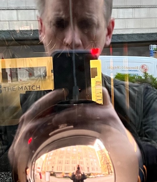 License to Print Lithograph (20) Self Portrait,  Joshua Zampino, 2022