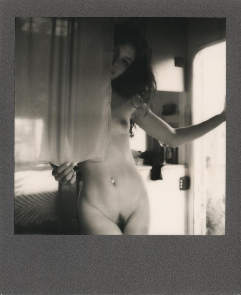 Original ART Nude Polaroid Picture Dalia 011 by Mr Merzi