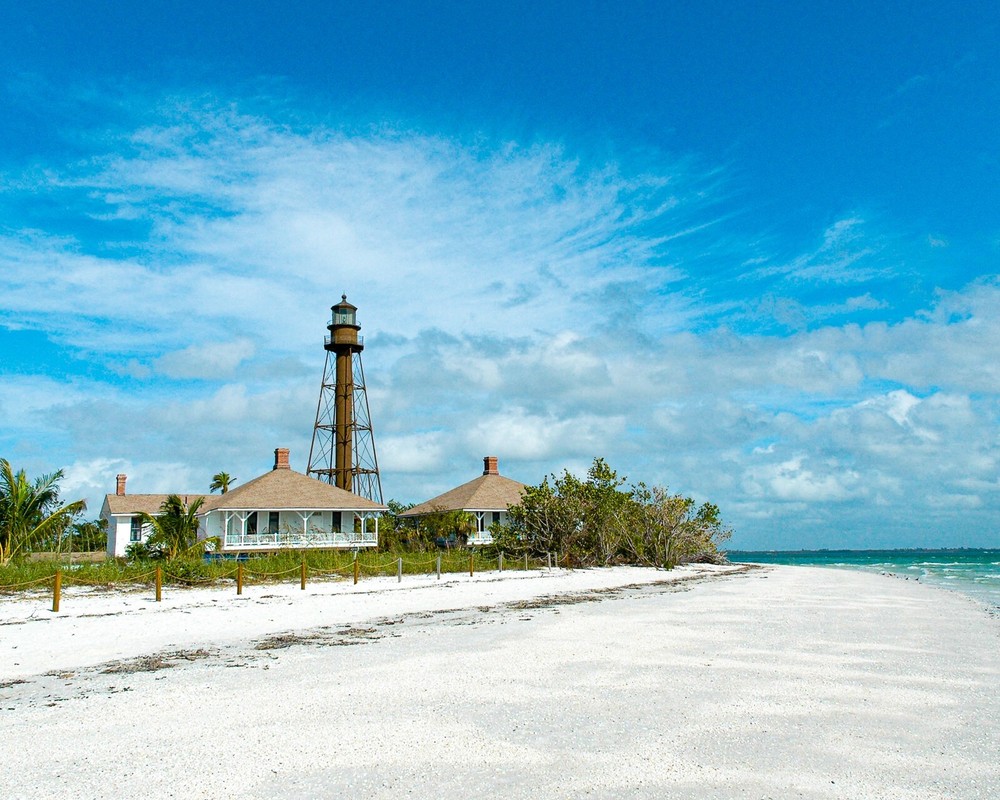 Sanibel Lighthouse Canvas Wrap 20 x 30