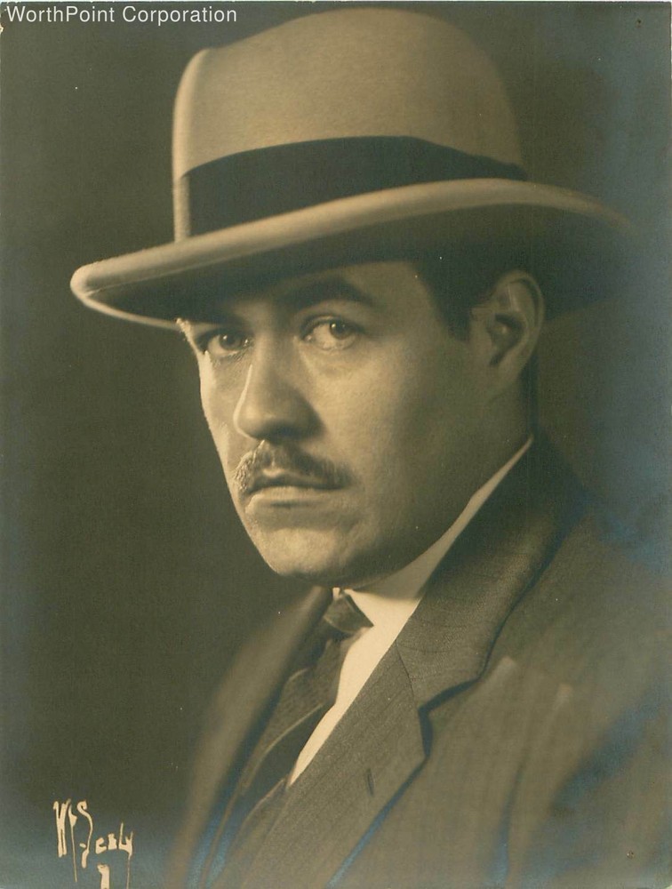Charles A Post an American Early 1900s Actor Gentleman Photo