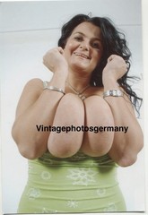 Z5781 Photo 1990s Artistic Nude Pretty Woman