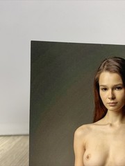Contemporary Artistic Nude 4×6 Photograph Fine Art Color Print Female Study