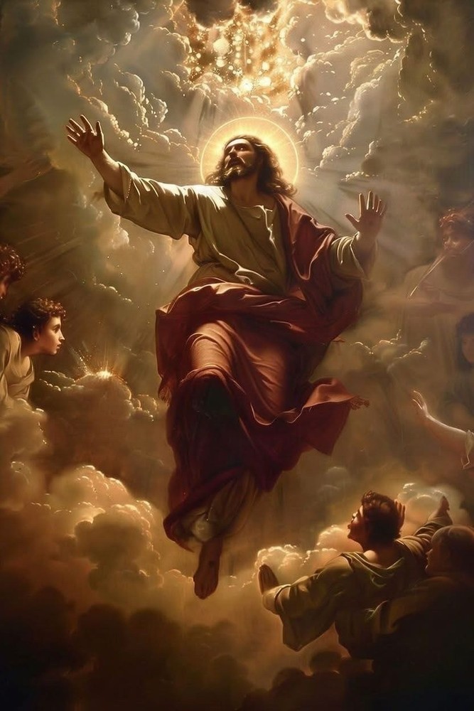 jesus christ wall art 8*10 religious christian faith god home decor print jesus
