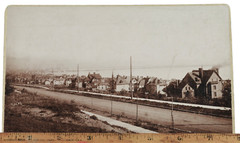Duluth MN, Early 1900s view from Third St. 8×5 photo by Eclipse View Co. Unpaved