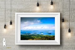 Bar Harbor Maine Photography Prints – View from Cadillac Mountain – Acadia Décor