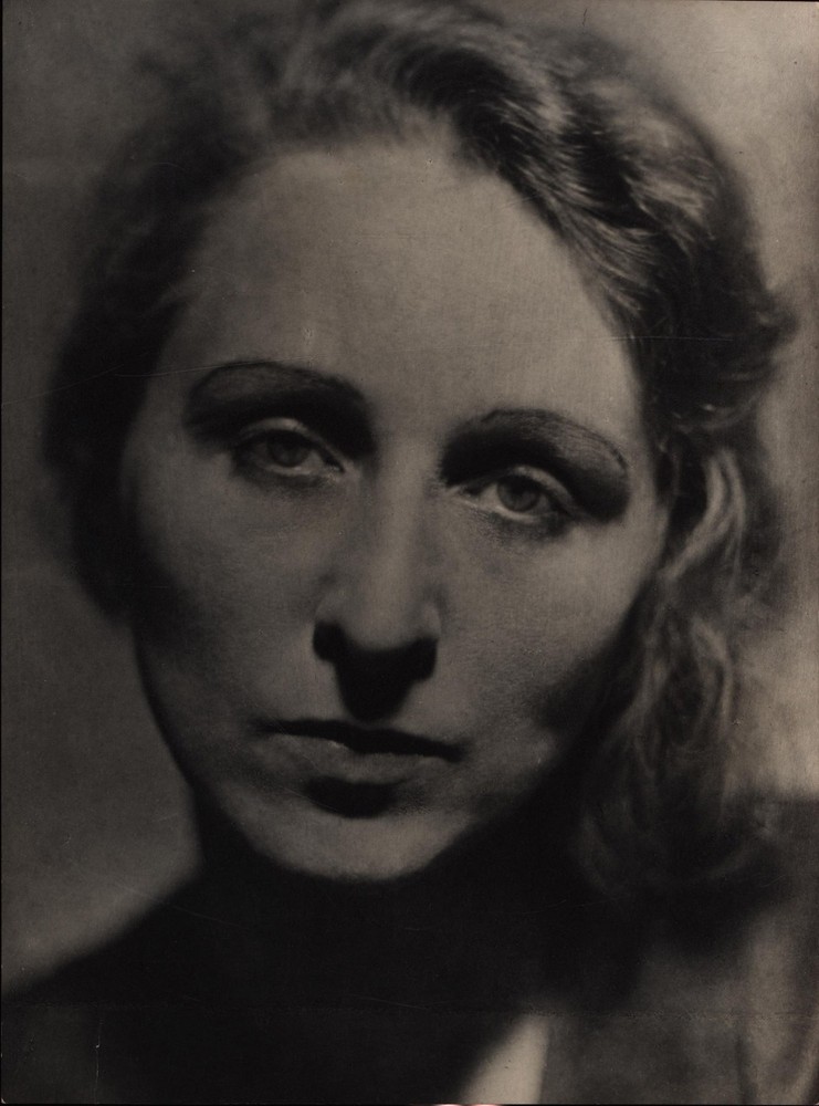 Sangermann, Portrait. (1932). Original Photograph.