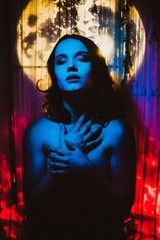 Art Model Cheyanne 8×12″ Color Archival Photographic Print Lustre Finish