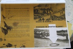 Paper GDR Korea photos war history 1951 reprint leaflet school military AE