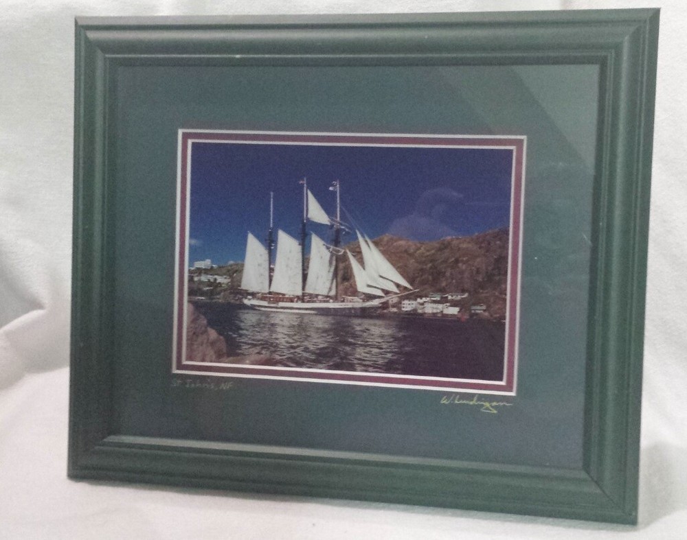 St. John’s Newfoundland Fine Art Photograph Wayne Lundrigan Sailboat Tole Mour