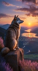 Watcher of the Last Light | Photo Product Wallpaper Image Picture Background