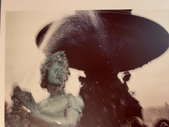 Rare 1979 Avery Danziger In The Gardens Of Babylon #27 Photography Art Print