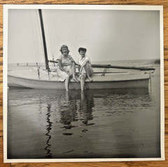 Arthur Gray Standard Oil Photographer Cleveland Ohio Americana Women Sailboat!!!