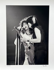 AEROSMITH Hand Signed Limited Edition Photograph by GREGG COBARR 24″ x 20″