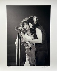 AEROSMITH Hand Signed Limited Edition Photograph by GREGG COBARR 24″ x 20″