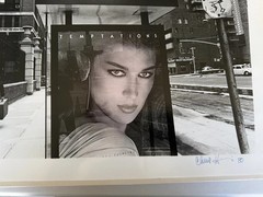 Photo Signed By photographer Cherie Hiser 1980 New York 20×15 Brooke Shields?