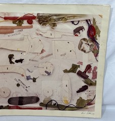 Vintage Original Richard (Ric) Petry 1979 Still Life Collage Photograph Signed
