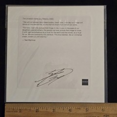YAEL MARTINEZ The Universe Inside You Mexico Magnum Square Print 6″ x 6″ Signed