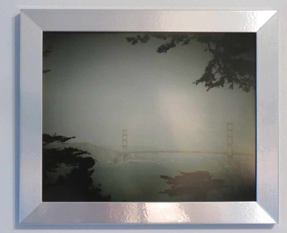 San Francisco Architectural Travel Photography, Framed, Signed