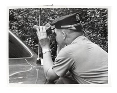 New York City / Press photographs documenting Queens hostage situation / 1974