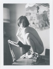 Original ART Nude 4×5″ Polaroid Picture by Mr. Merzi #535 Iryna Lozovaya